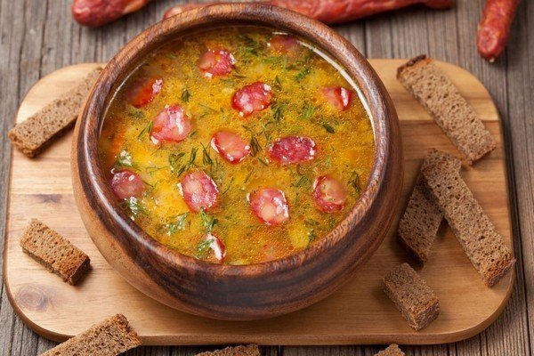 ПЕРВЫЕ БЛЮДА-БЫСТРО И ВКУСНО: 9 РЕЦЕПТОВ