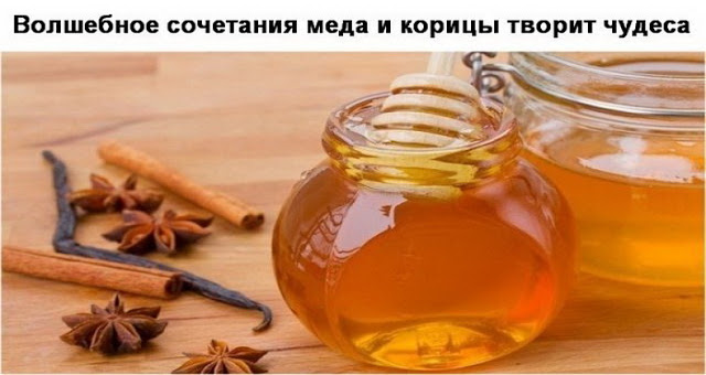 ВОЛШЕБНОЕ СОЧЕТАНИЕ МЕДА И КОРИЦЫ ТВОРИТ ЧУДЕСА В НАШЕМ ОРГАНИЗМЕ