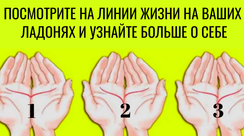 ТЕСТ: СЛОЖИТЕ ЛАДОШКИ И УЗНАЙТЕ ВСЮ ПРАВДУ О СВОЁМ ХАРАКТЕРЕ