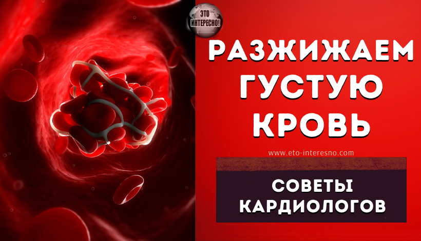 КАК РАЗЖИЖИТЬ ГУСТУЮ КРОВЬ: 7 ПРОДУКТОВ, КОТОРЫЕ КАРДИОЛОГИ РЕКОМЕНДУЮТ УПОТРЕБЛЯТЬ