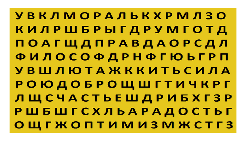 ПЕРВОЕ СЛОВО, КОТОРОЕ ВЫ УВИДИТЕ НА КАРТИНКЕ, ТОЧНО ОХАРАКТЕРИЗУЕТ ВАШУ ЛИЧНОСТЬ