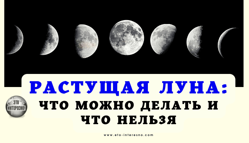 РАСТУЩАЯ ЛУНА В АВГУСТЕ 2022 ГОДА: ЧТО МОЖНО ДЕЛАТЬ И ЧТО НЕЛЬЗЯ